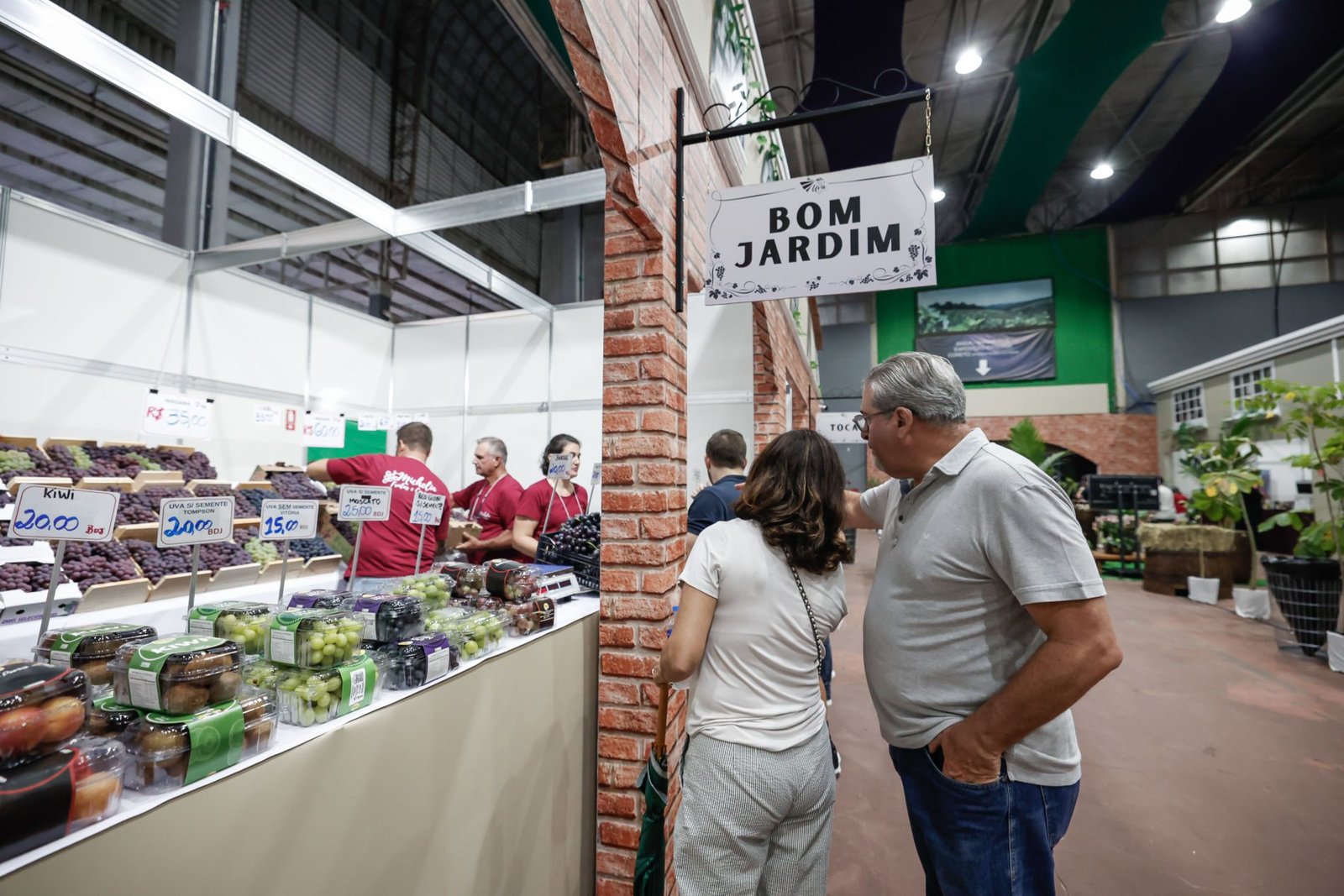 40ª Festa da Uva e 11ª Expo Vinhos incentiva o comércio entre pequenos empreendedores