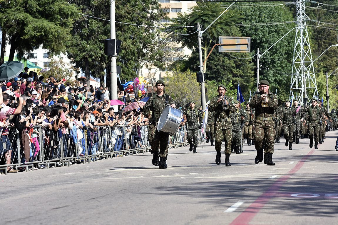 Desfile de 7 de Setembro em Jundiaí terá ônibus a R$ 1,00