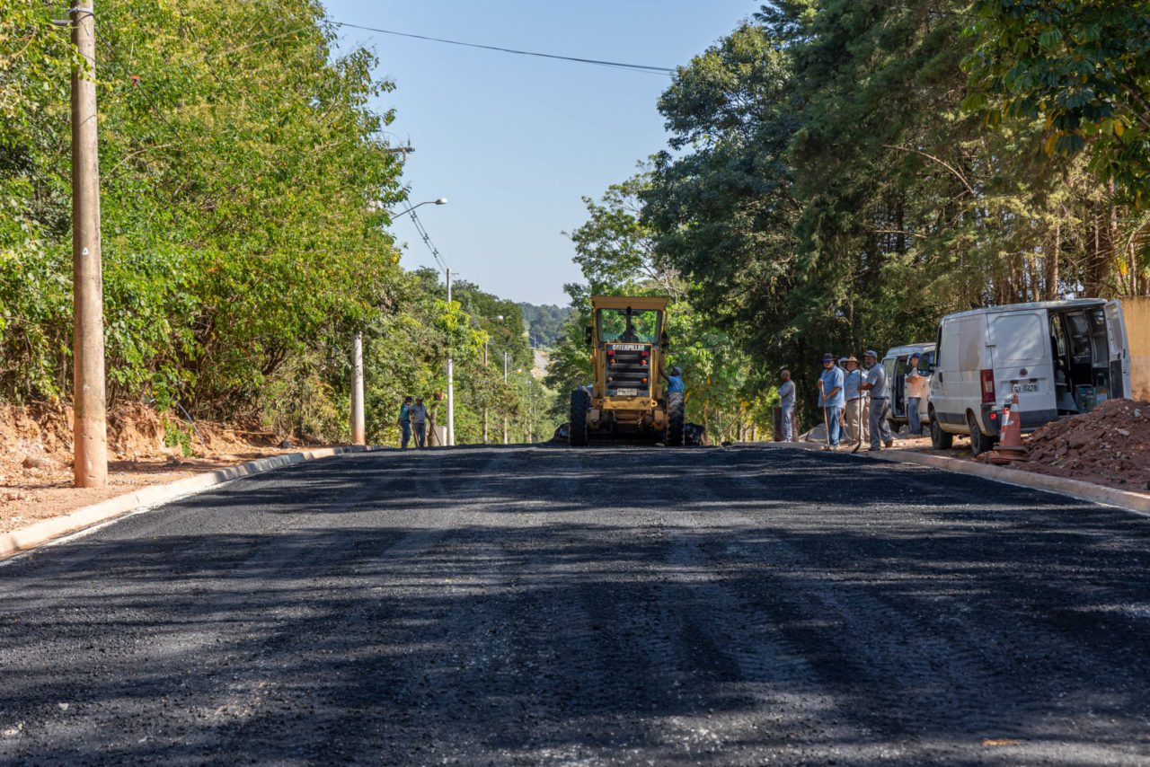 Acesso ao DEBEA em Jundiaí melhora com novo asfalto