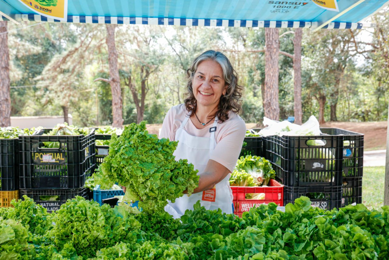 Agricultura familiar Jundiaí garante alimentos para 3 mil famílias