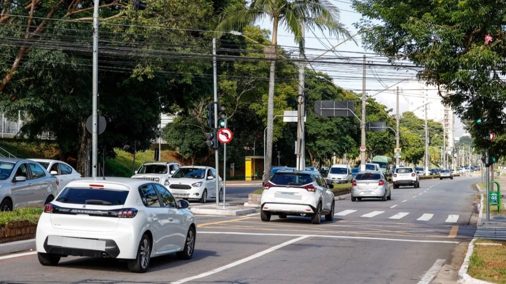 Alterações viárias no Anhangabaú buscam melhorar mobilidade em Jundiaí
