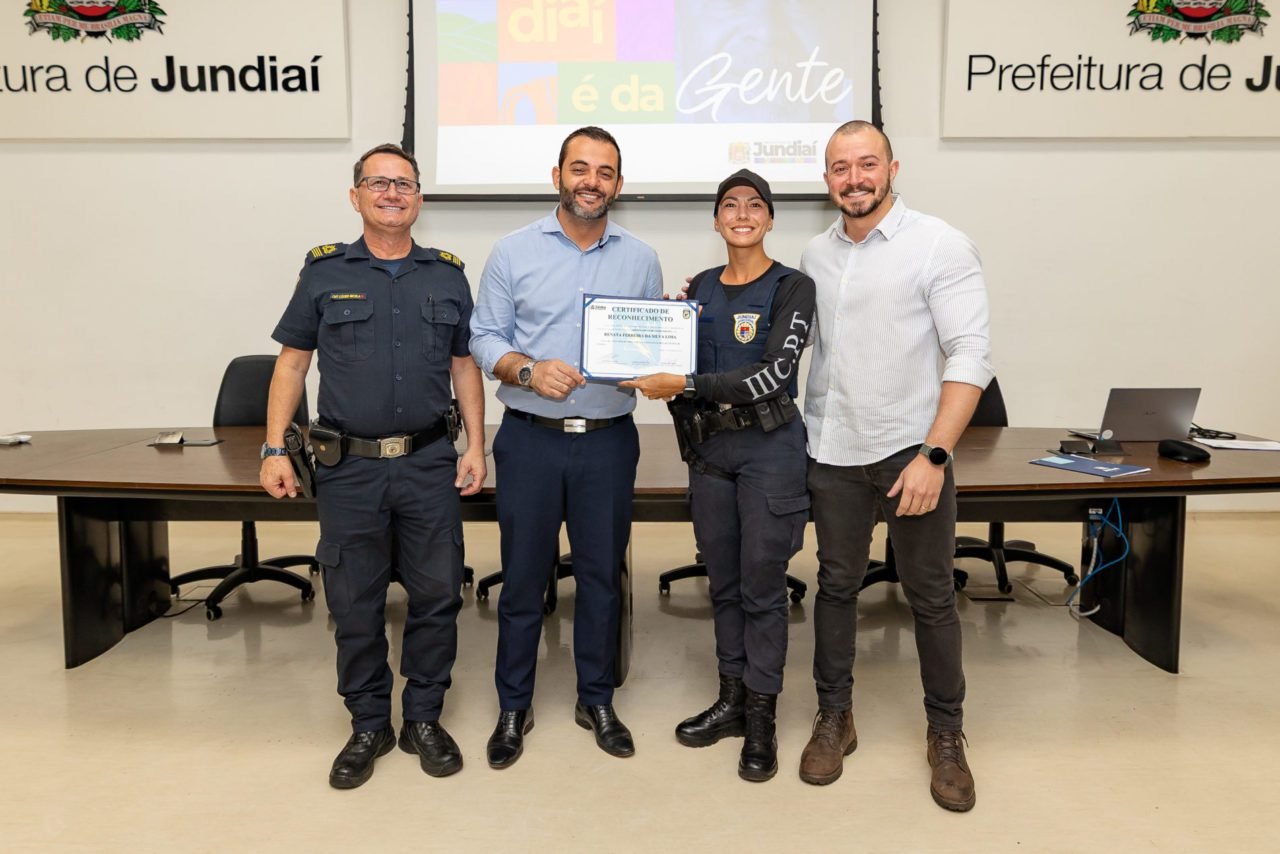 Aplicativo 153 Jundiaí transforma denúncias na segurança da cidade