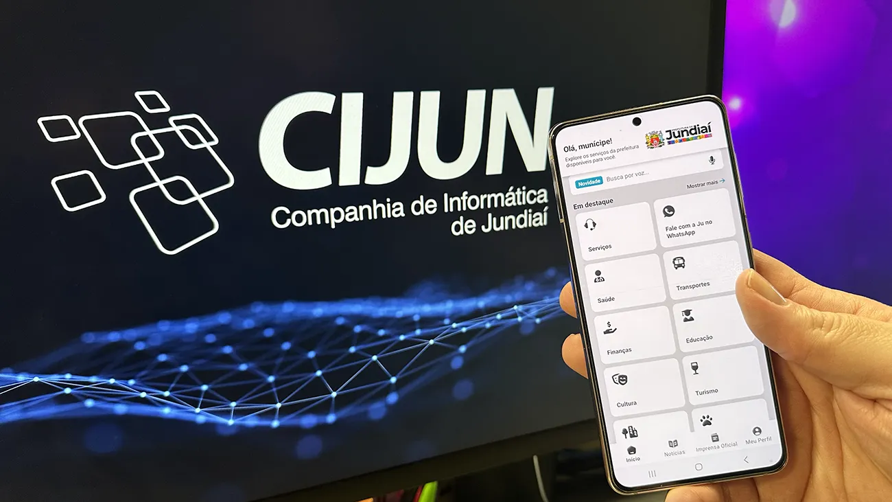 CIJUN lança novo aplicativo da Prefeitura de Jundiaí com IA de busca por voz