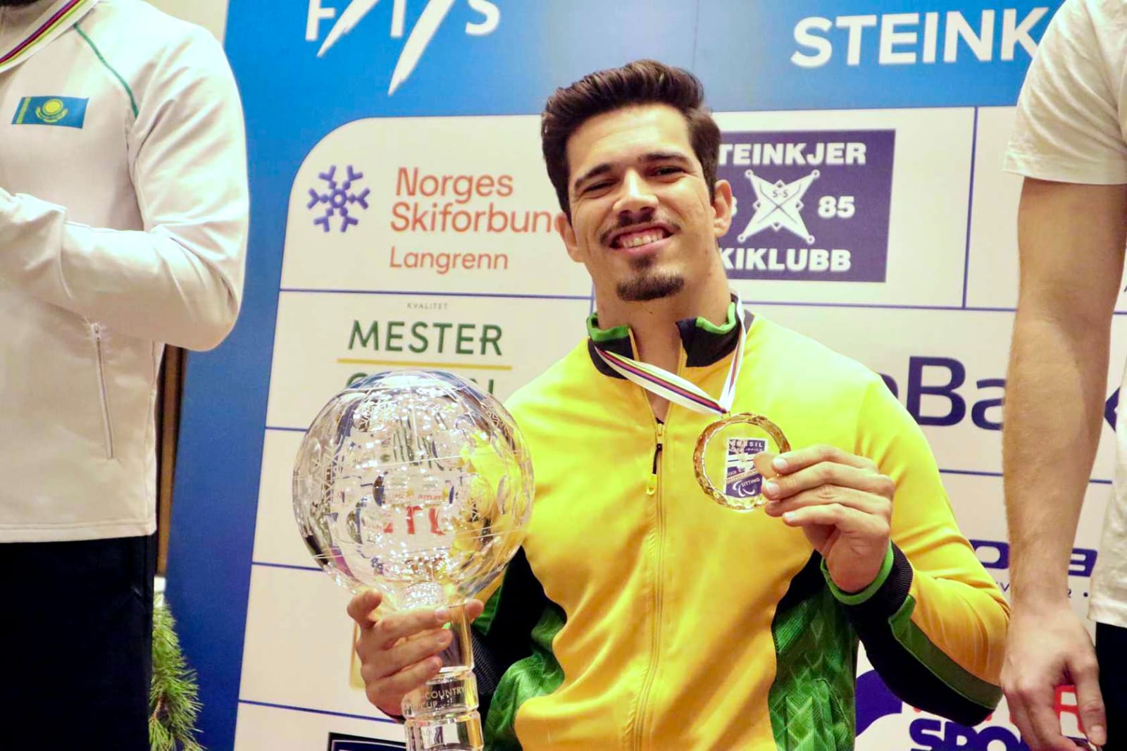 Atleta de Jundiaí conquista título inédito para o Brasil