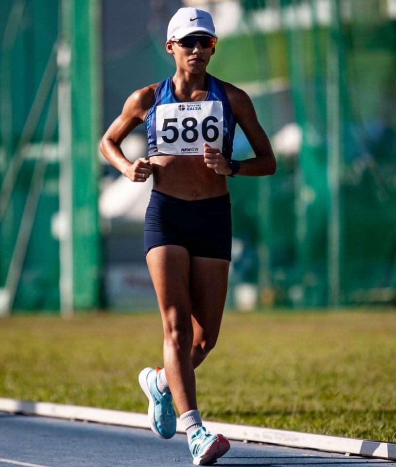 Atleta Jundiaí de marcha atlética mundial leva cidade ao cenário internacional