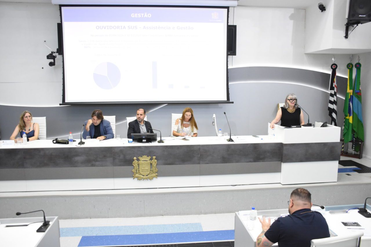 Audiência pública da Saúde em Jundiaí amplia transparência e participação popular