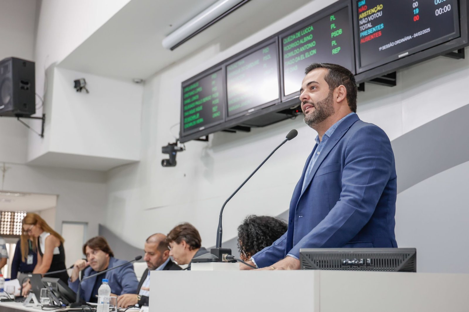 Câmara aprova reforma administrativa da Prefeitura de Jundiaí