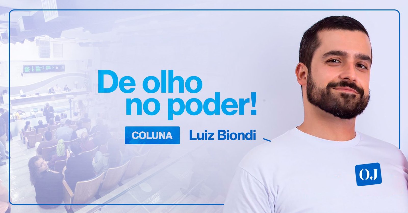 A Câmara precisa voltar os olhos para Jundiaí