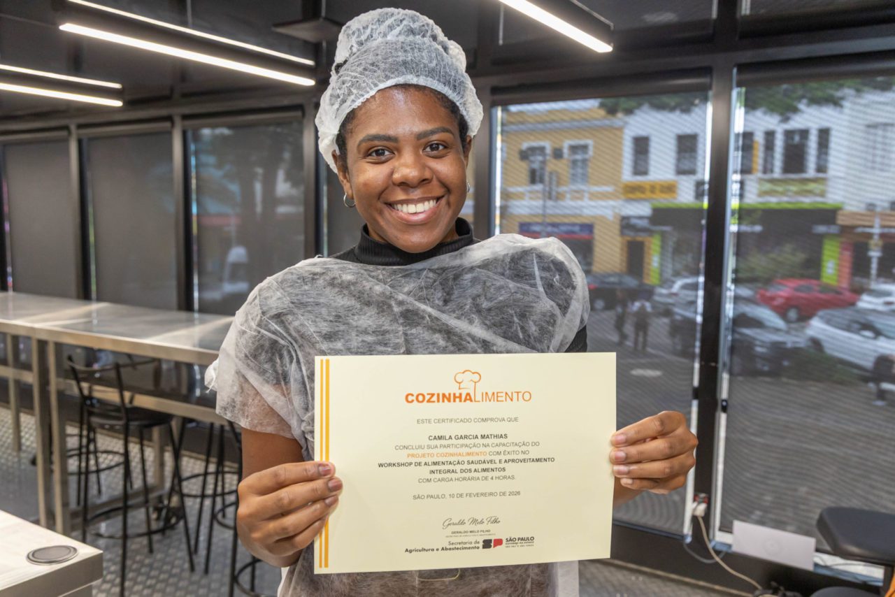 Carreta do Cozinhalimento abre novas vagas e amplia capacitação gratuita em Jundiaí