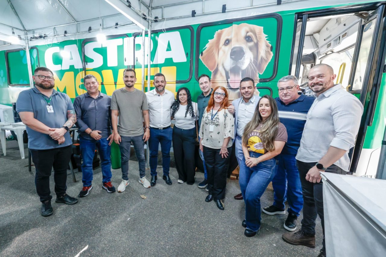 Castramóvel começa atendimentos gratuitos em Jundiaí