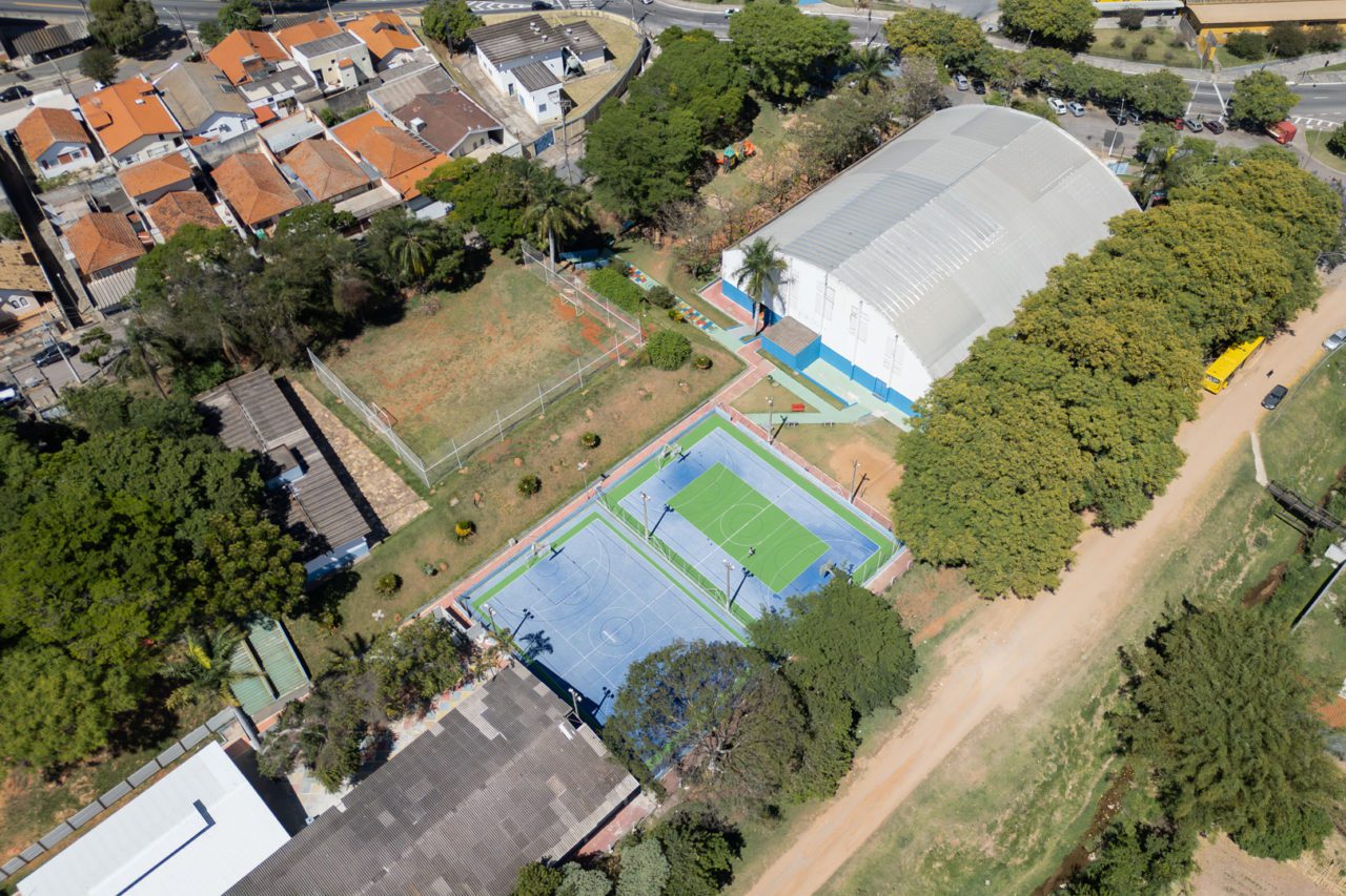 CECE Romão de Souza Jundiaí avança com obra de modernização