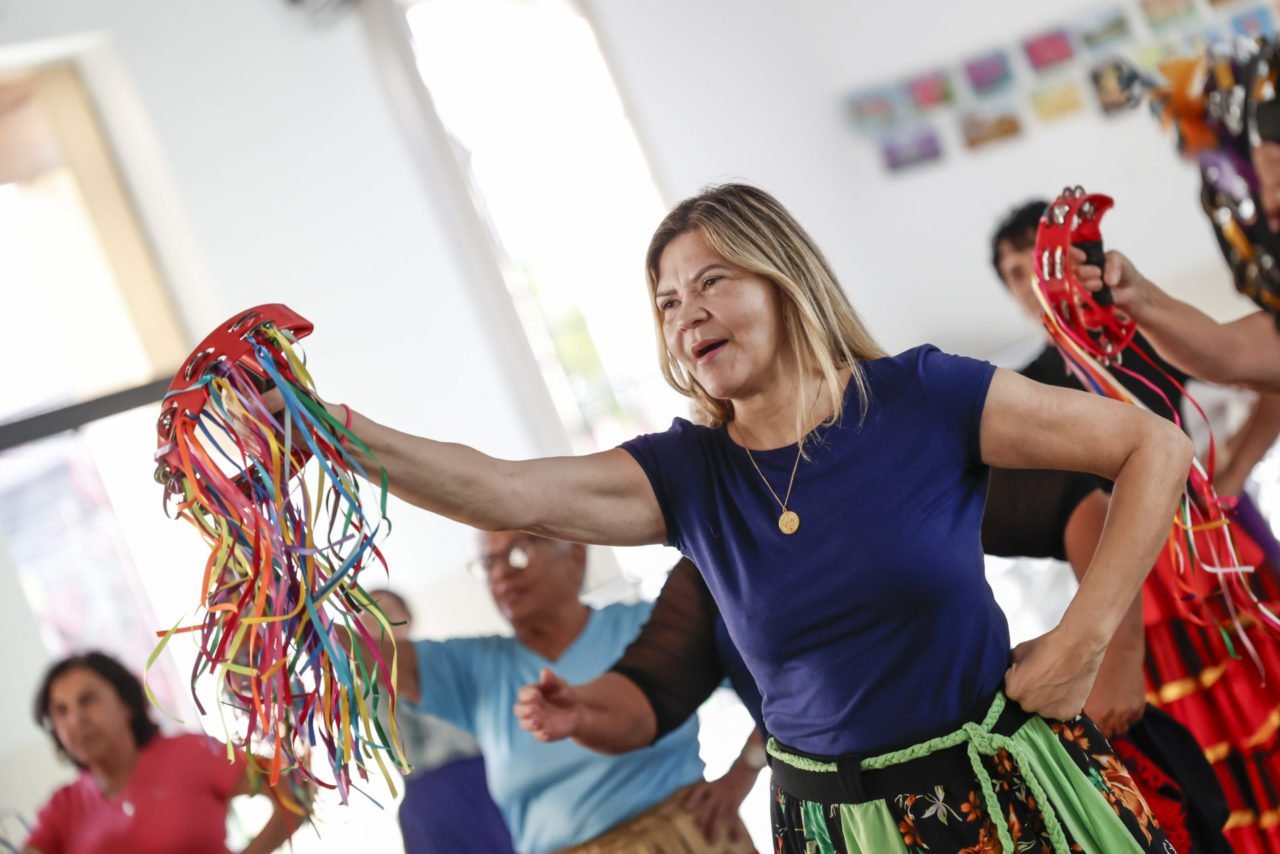 Centros de Convivência de Jundiaí promovem vida ativa na terceira idade
