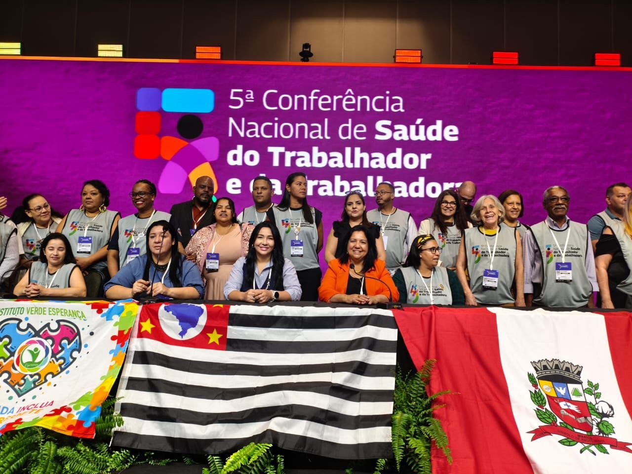 CEREST Jundiaí na Conferência Nacional de Saúde do Trabalhador