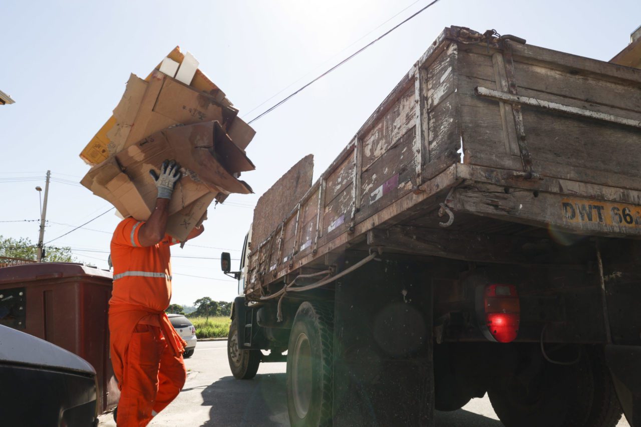 Coleta seletiva em Jundiaí cresce e traz benefícios à população