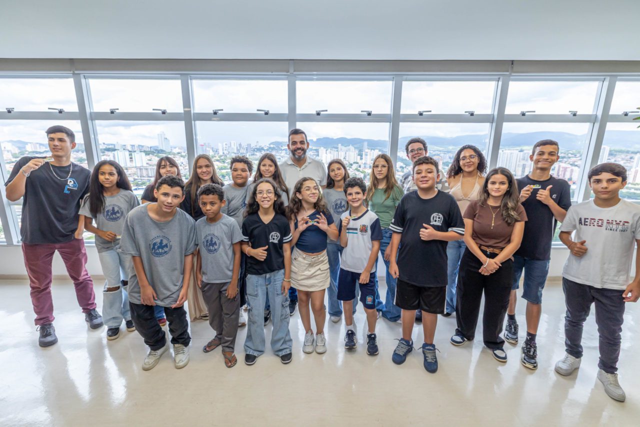 Comitê das Crianças de Jundiaí entrega propostas para melhorar a cidade