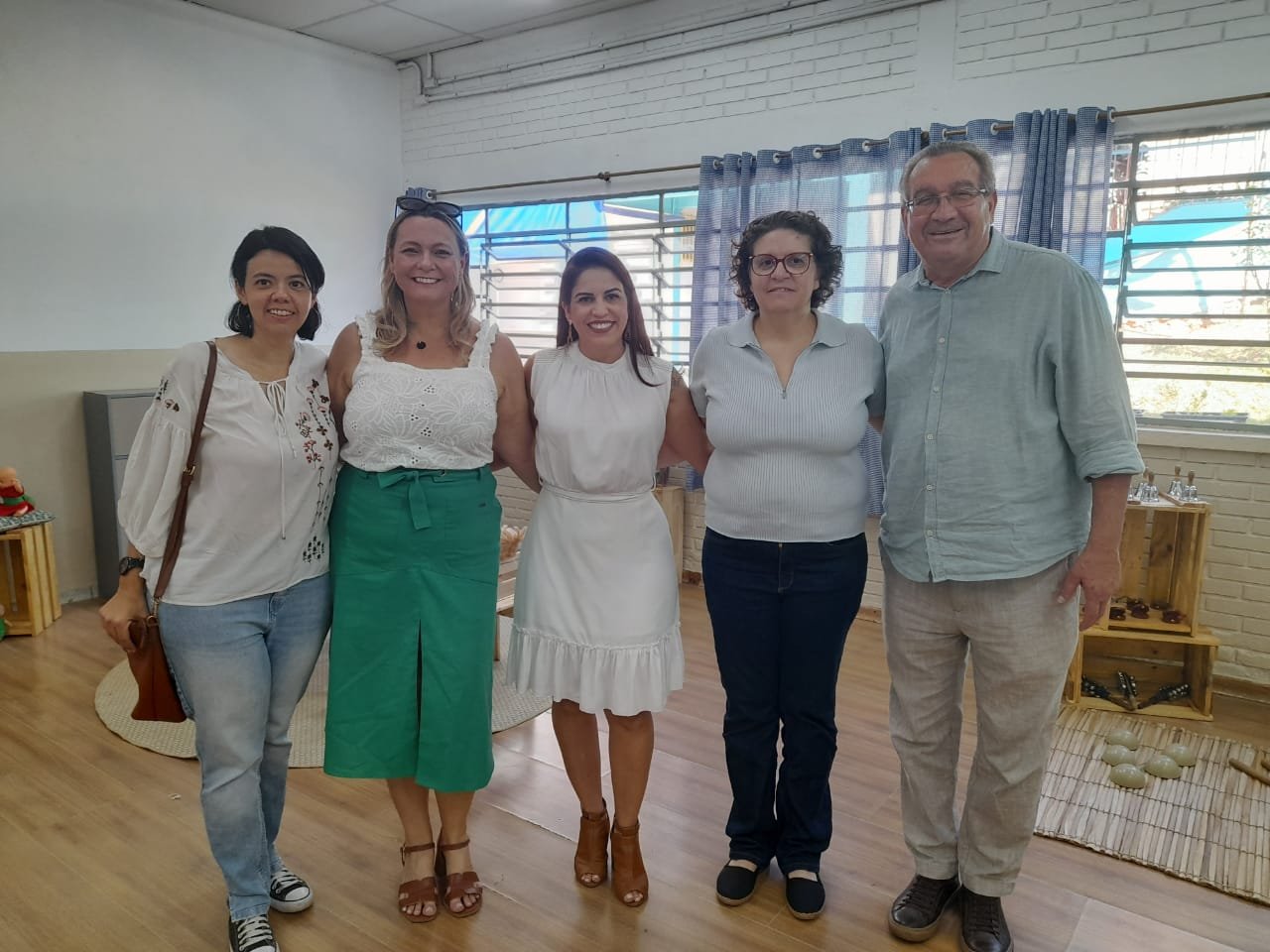 Comunicação e afeto unem famílias na EMEB Rotary Club