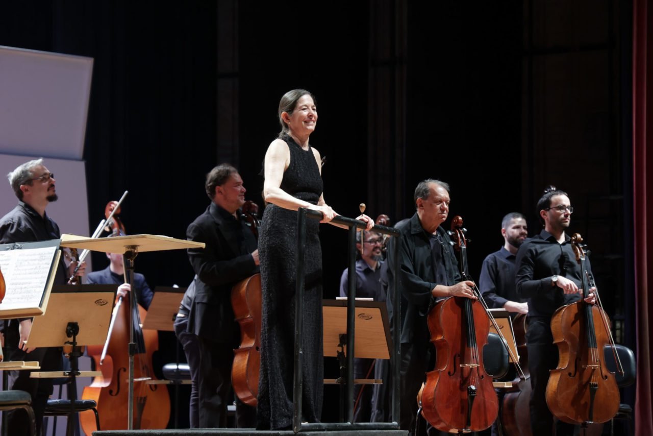 Concerto da Orquestra Sinfônica Municipal de Jundiaí no Polytheama destaca a viola com solista brasileiro radicado na França