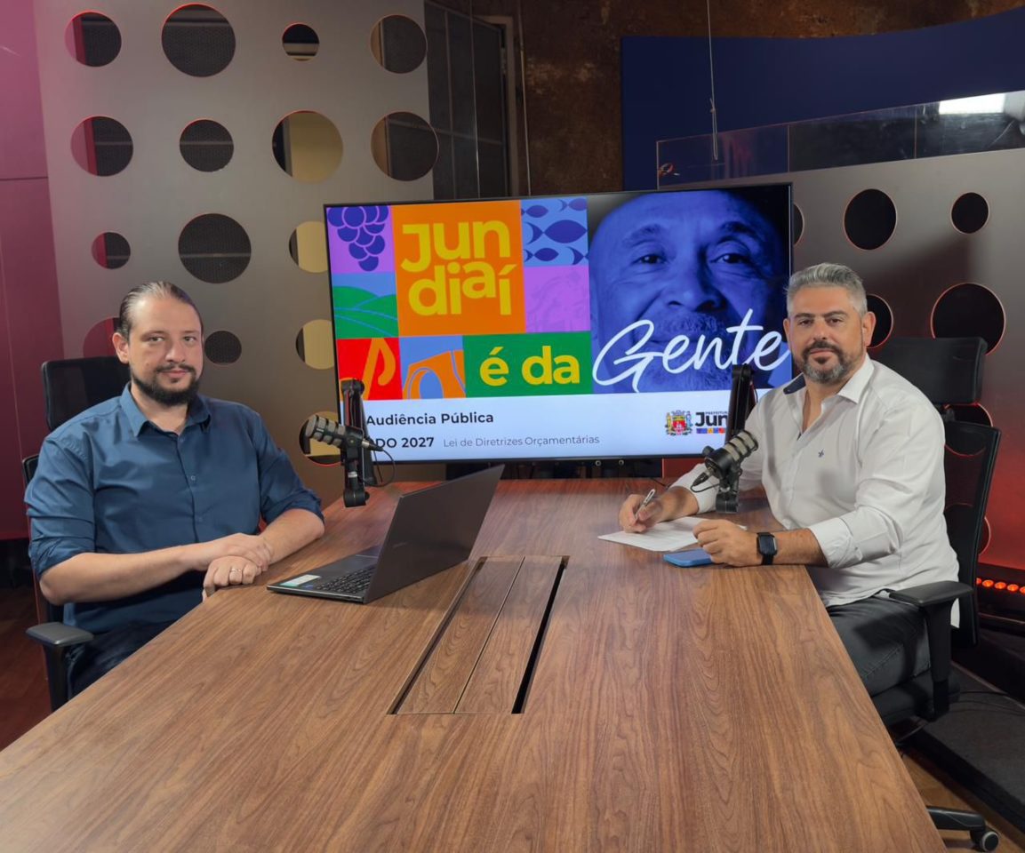 Contas em dia Jundiaí permite planejamento de novas melhorias na cidade