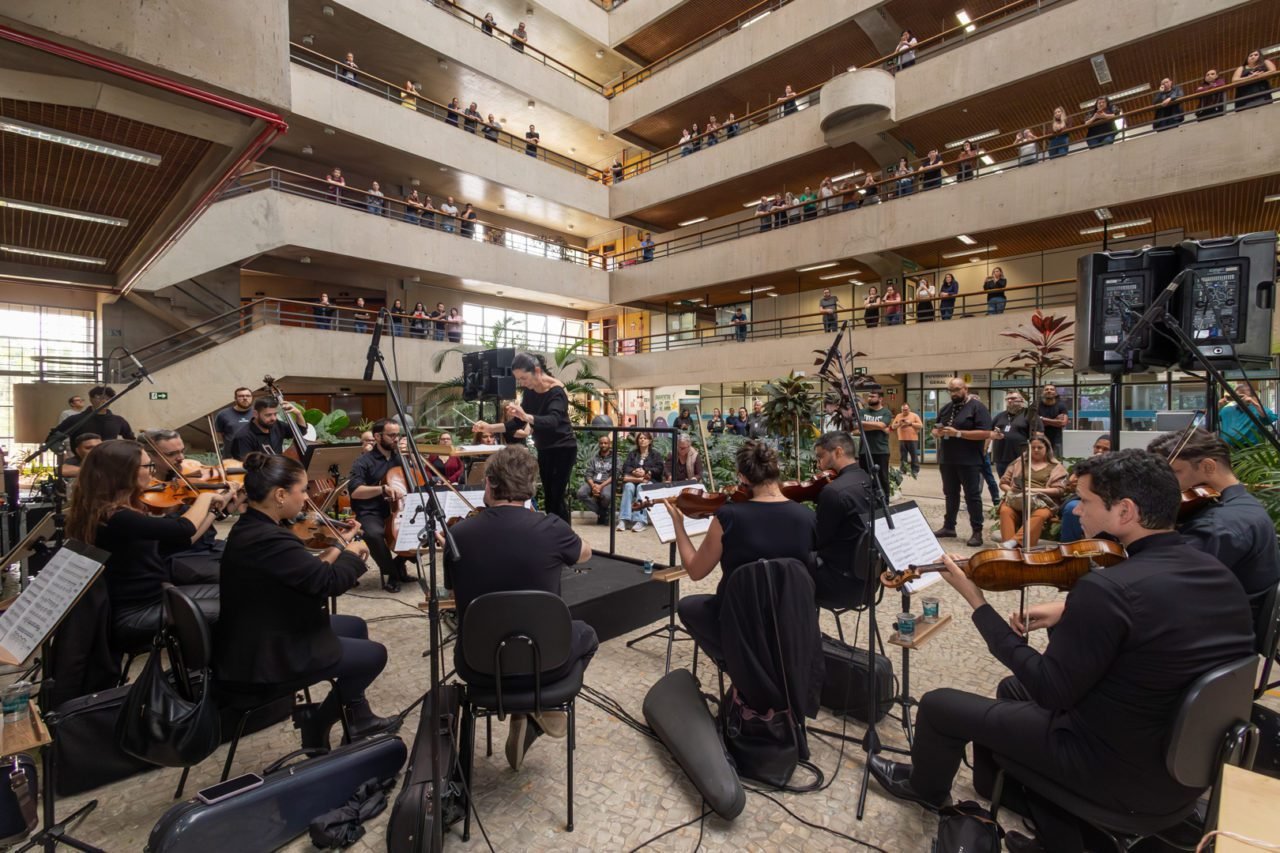 Cultura no Paço promove bem-estar dos servidores públicos