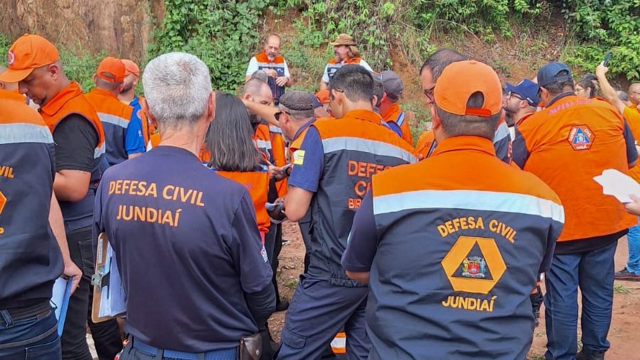 Defesa Civil de Jundiaí reforça preparo e proteção da população