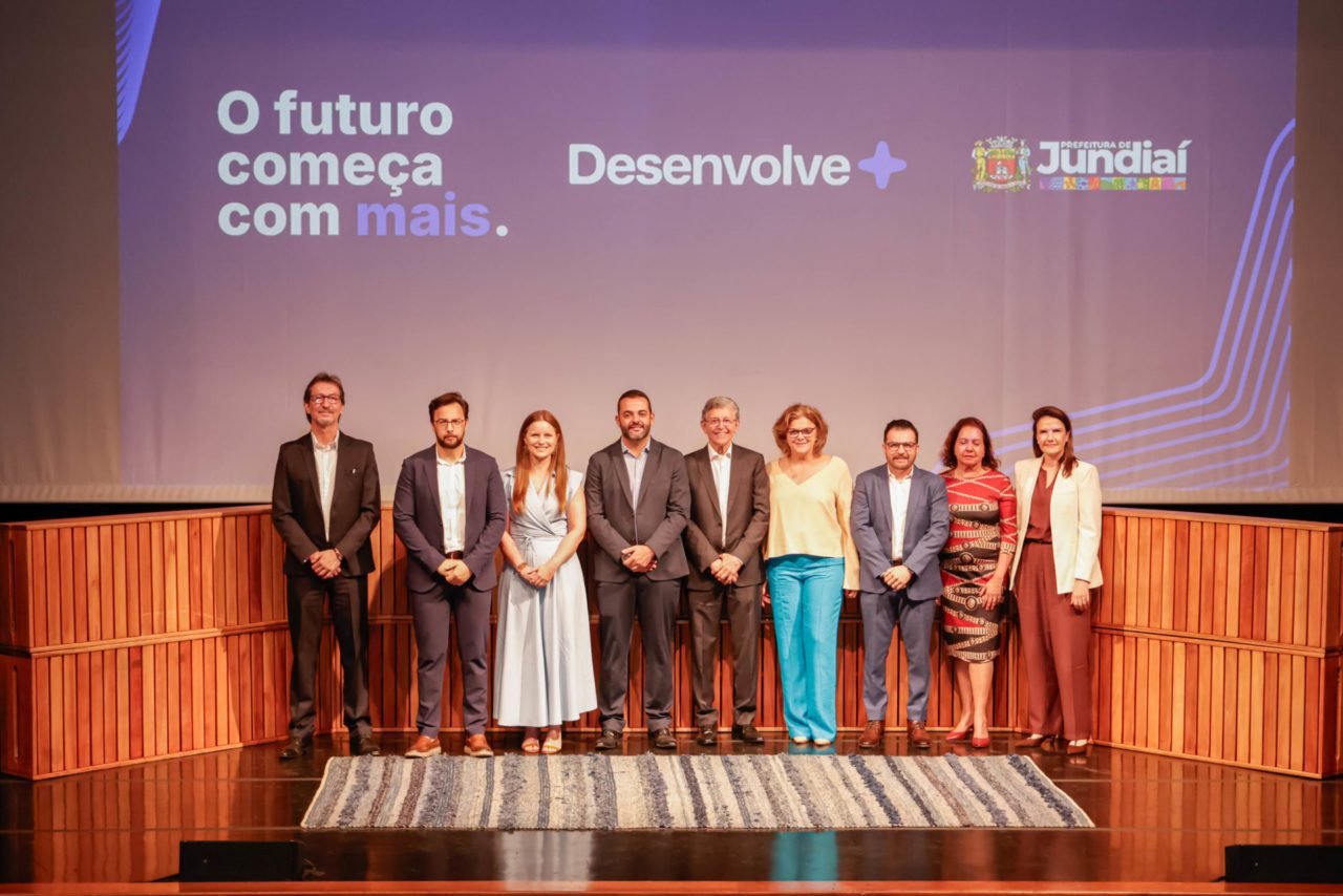 Desenvolve+ Jundiaí aposta em inovação, emprego e investimentos para o futuro da cidade