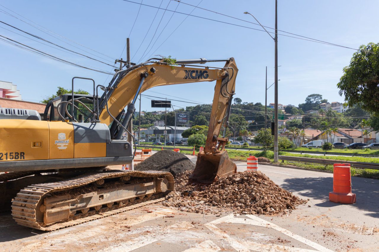Drenagem na Vila Rami Jundiaí recebe obras para melhorar escoamento