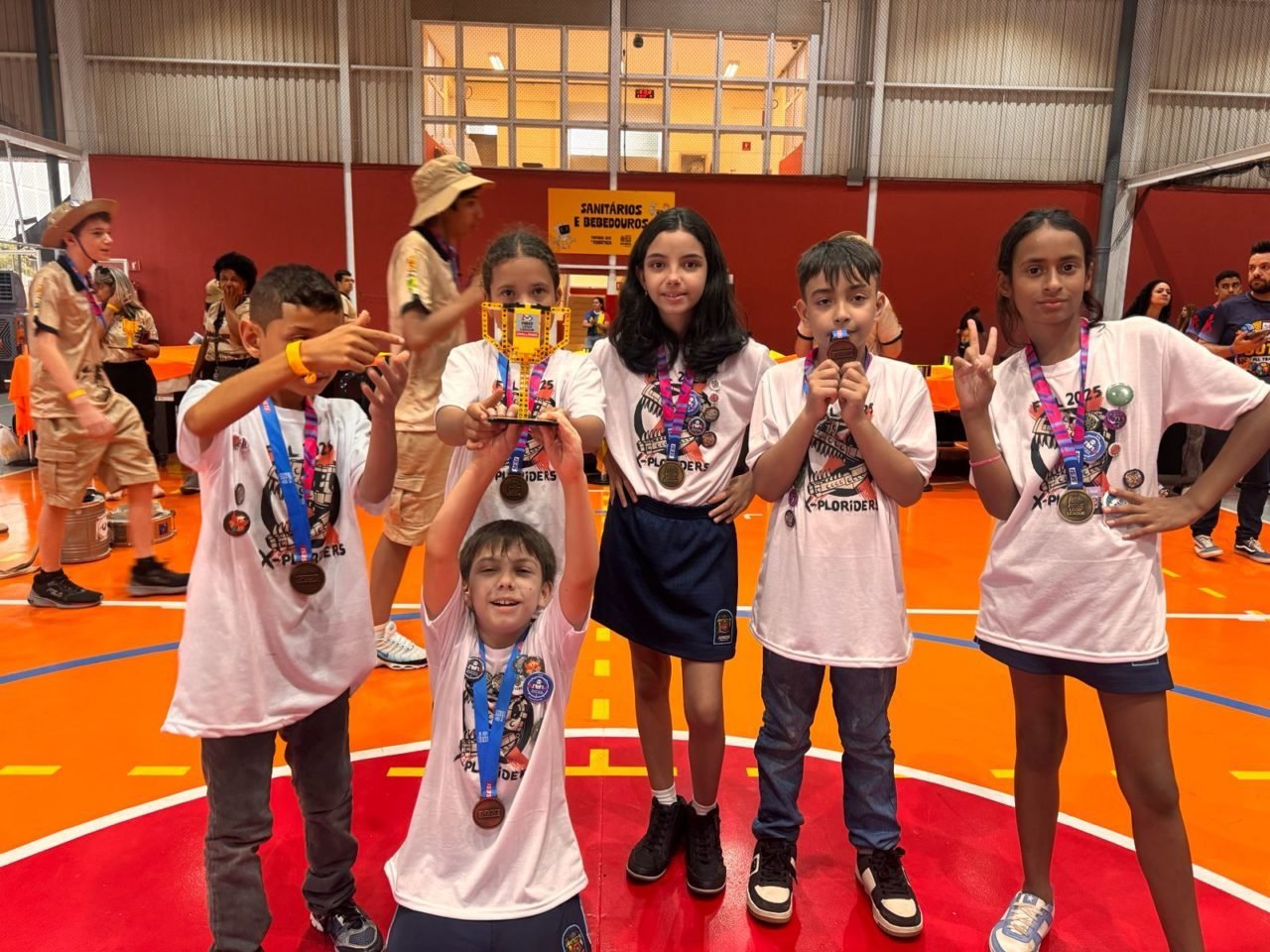 Educação pública de Jundiaí se destaca em torneio de robótica e mostra caminho para o futuro