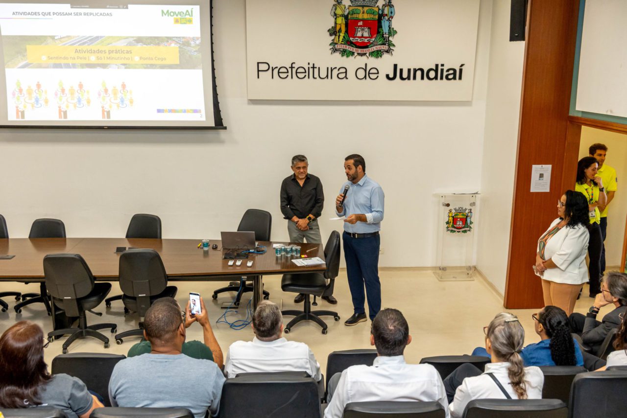 Educação no trânsito fortalece segurança viária em Jundiaí