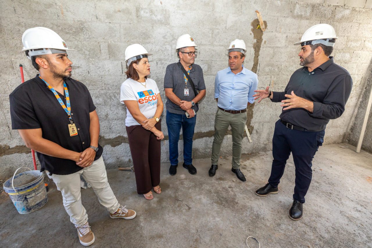 EMEB Cesarina Fortarel passa por reformas em Jundiaí