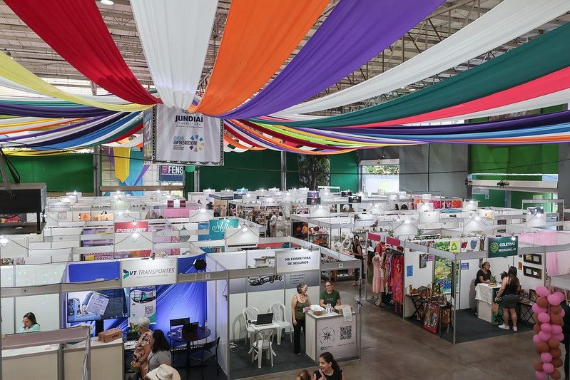 Fundo Social na FENS 2025: qualificação que vira renda e fortalece a economia de Jundiaí