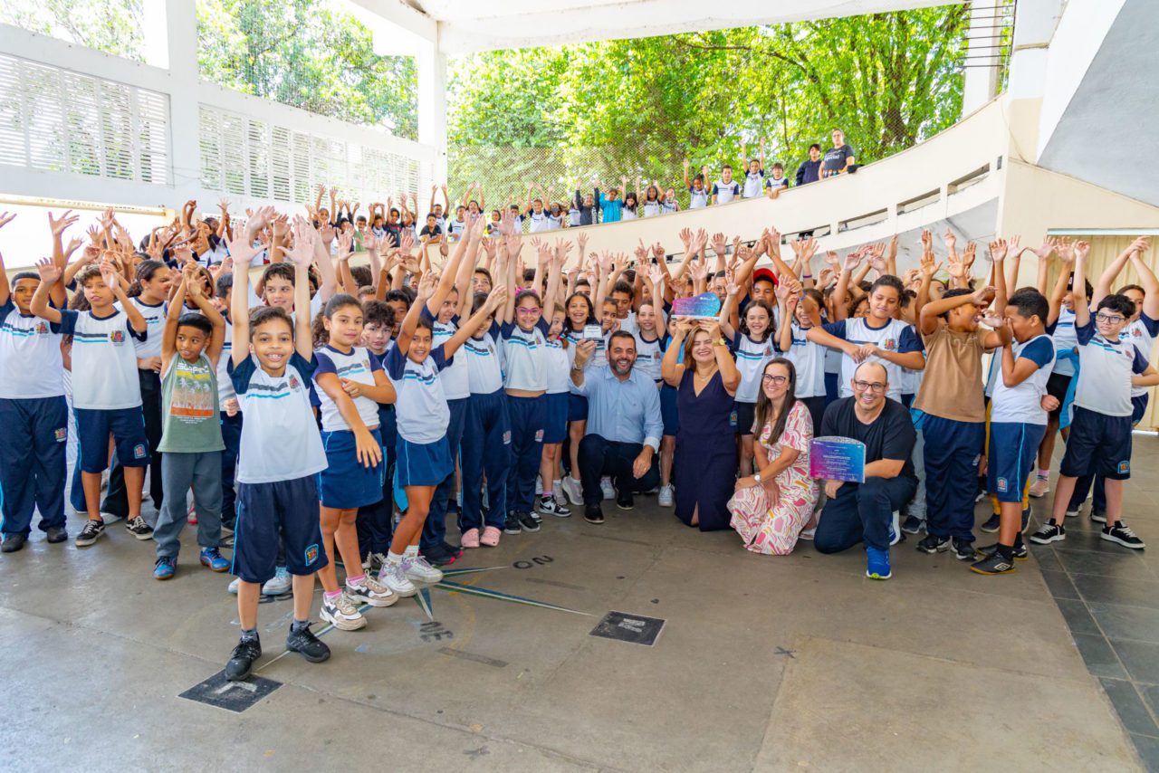 Escola da Gente transforma educação municipal em Jundiaí
