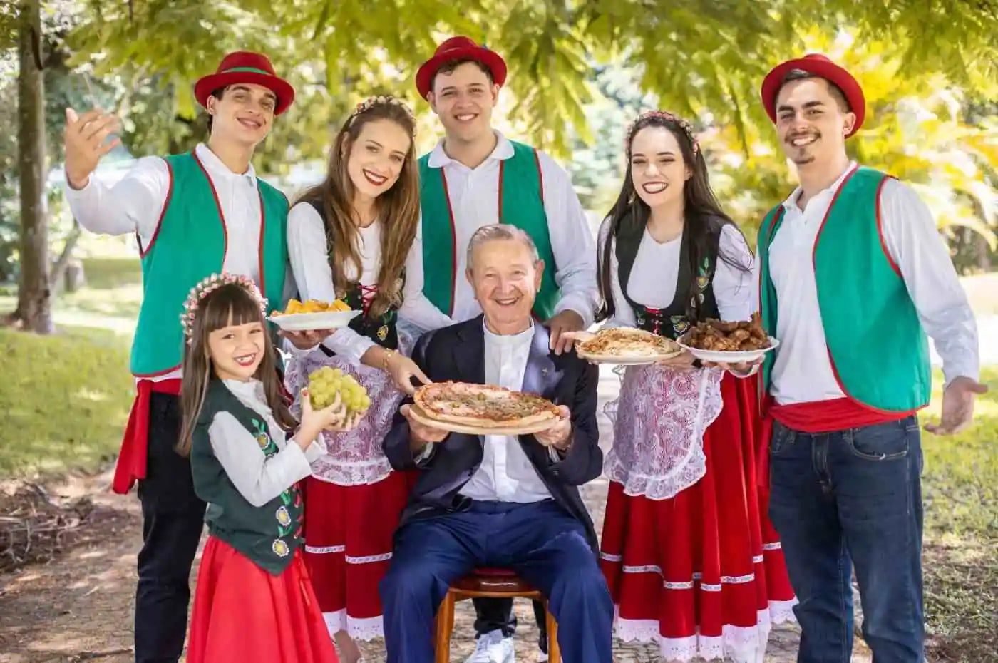 Explosão de sabores e cultura invade Jundiaí na Festa Italiana