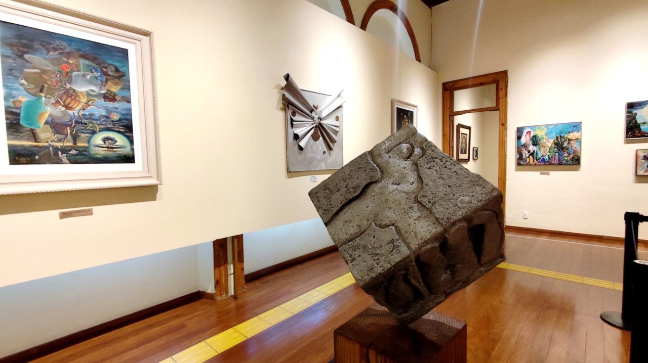 Exposição Pinacoteca Jundiaí amplia acesso à arte