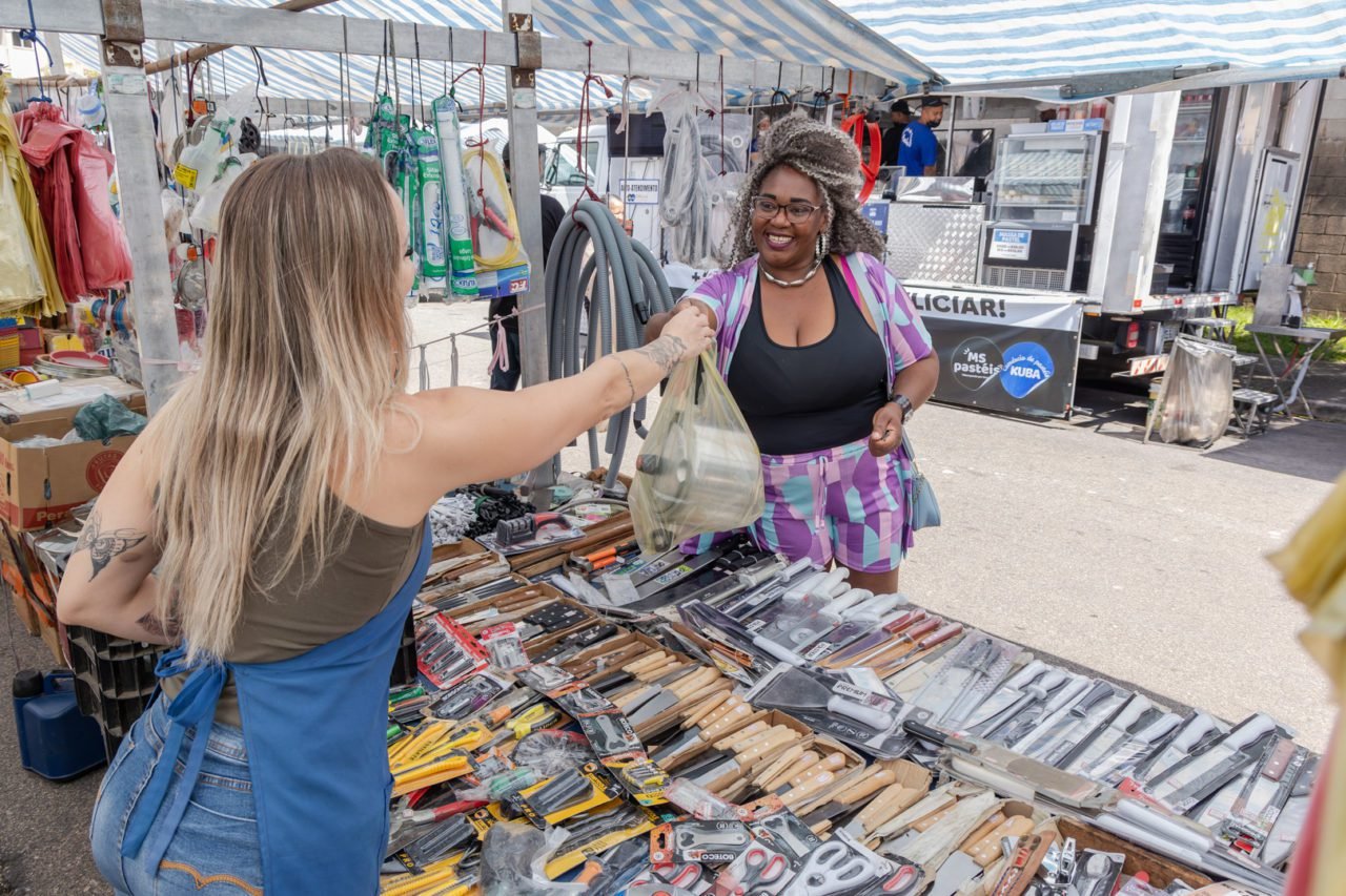 Feiras livres de Jundiaí oferecem mais do que alimentos