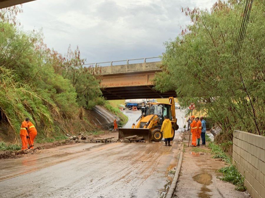 Força-tarefa da Prefeitura de Jundiaí intensifica ações após chuvas fortes