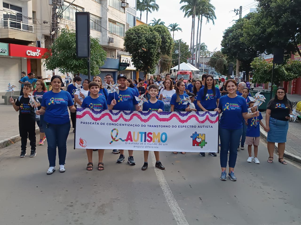 Franco pelo Autismo promove inclusão com atividades