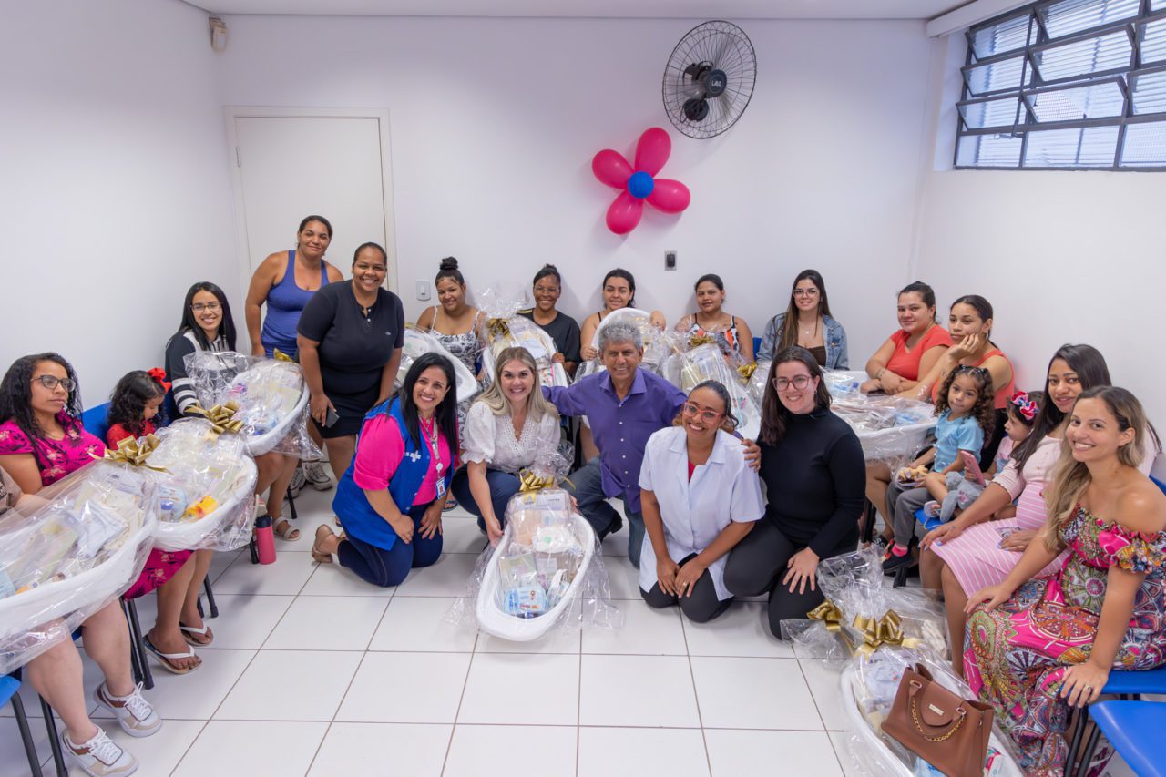 Fundo Social entrega kits de maternidade em Jundiaí
