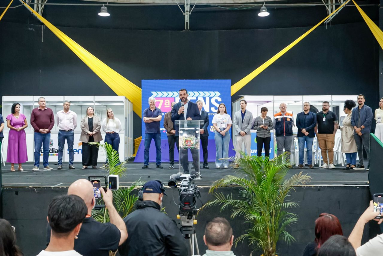Gestão Martinelli transforma FENS em maior feira da região