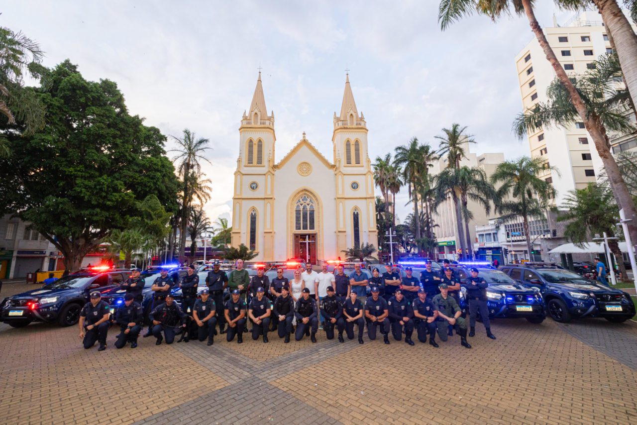 Guarda Municipal de Jundiaí recebe 20 novas viaturas e amplia segurança nos bairros