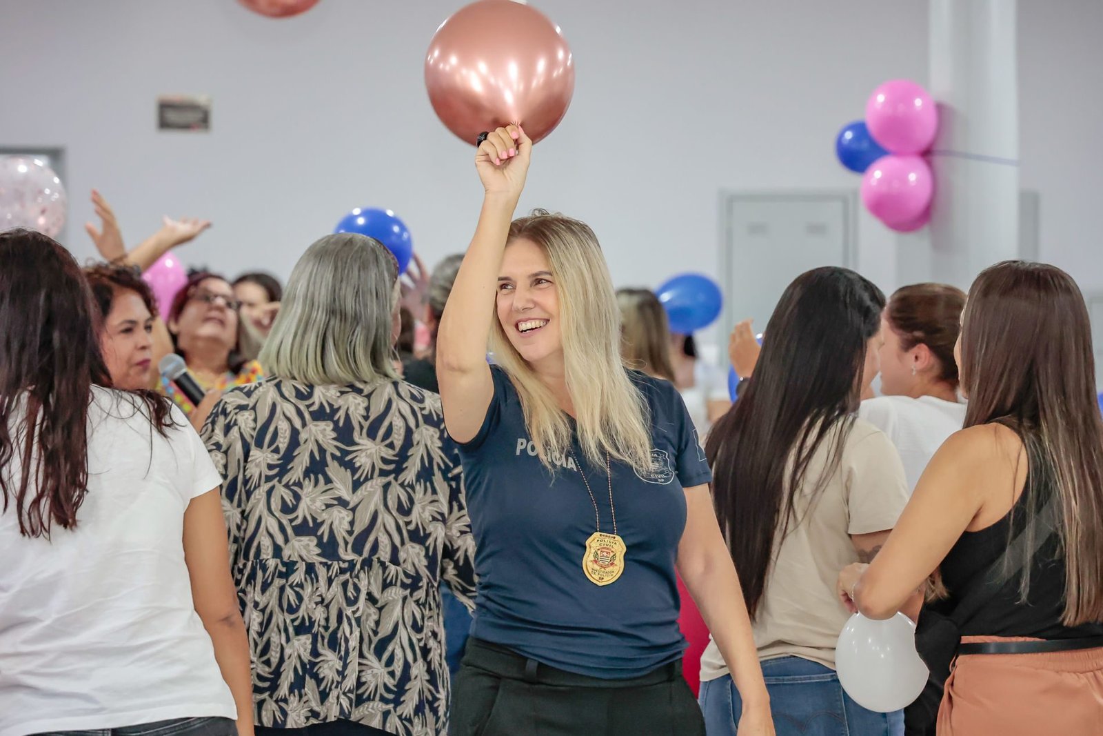 Guarda Municipal homenageia mulheres da segurança pública