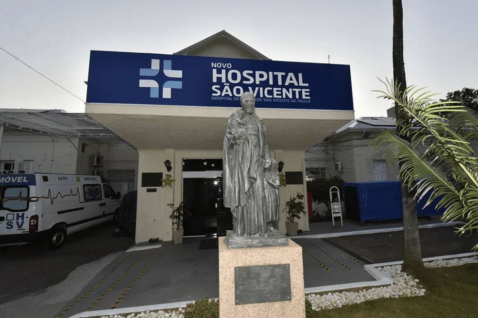 Hospital São Vicente: Martinelli revela dívida milionária e denúncias políticas