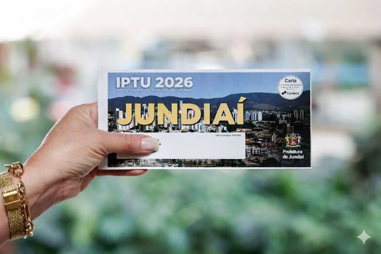 IPTU 2026 em Jundiaí tem 5% de desconto à vista