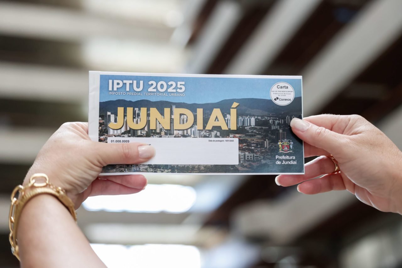 IPTU Digital Jundiaí cresce e garante mais comodidade ao cidadão