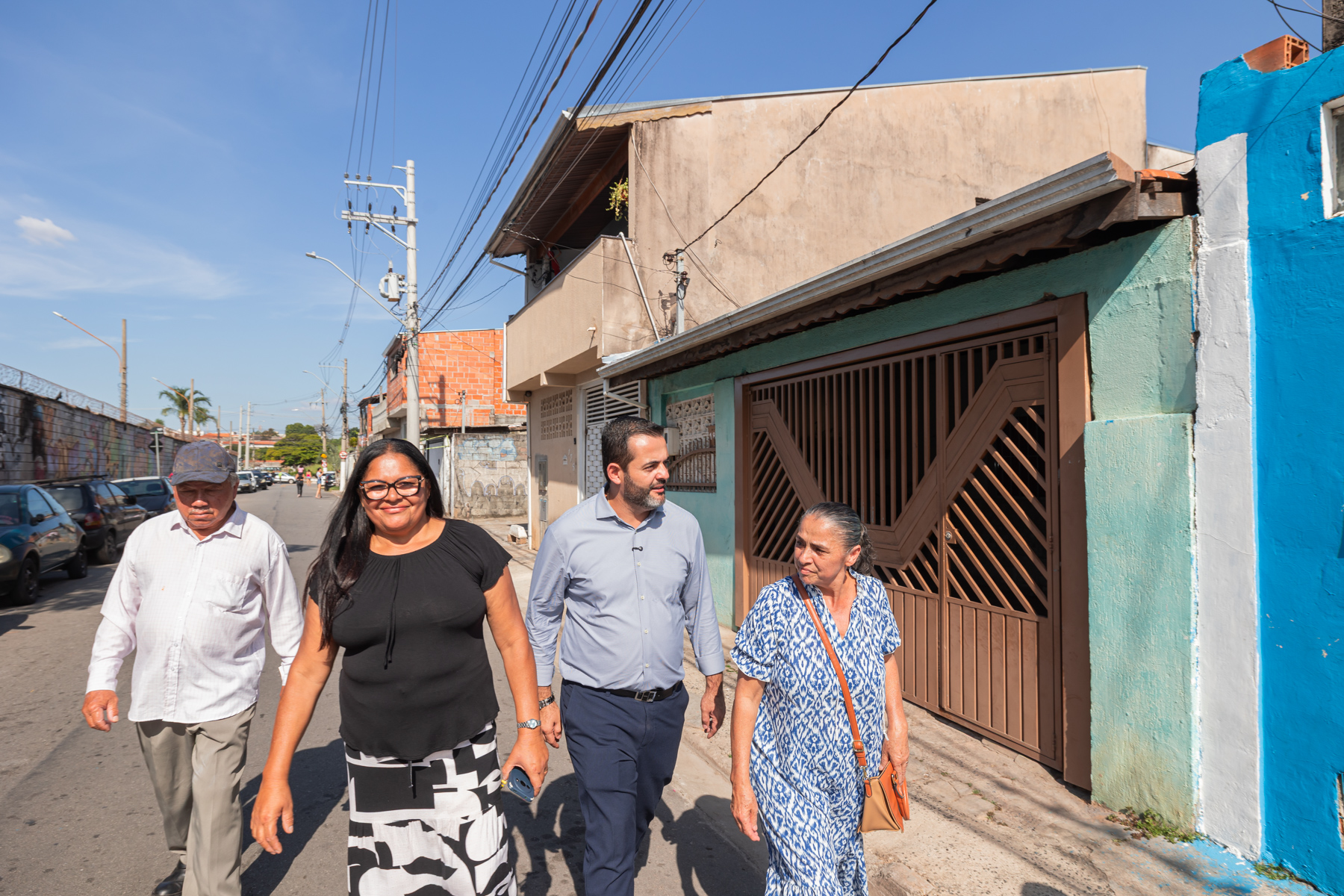 Jardim Fepasa recebe obras de infraestrutura e revitalização