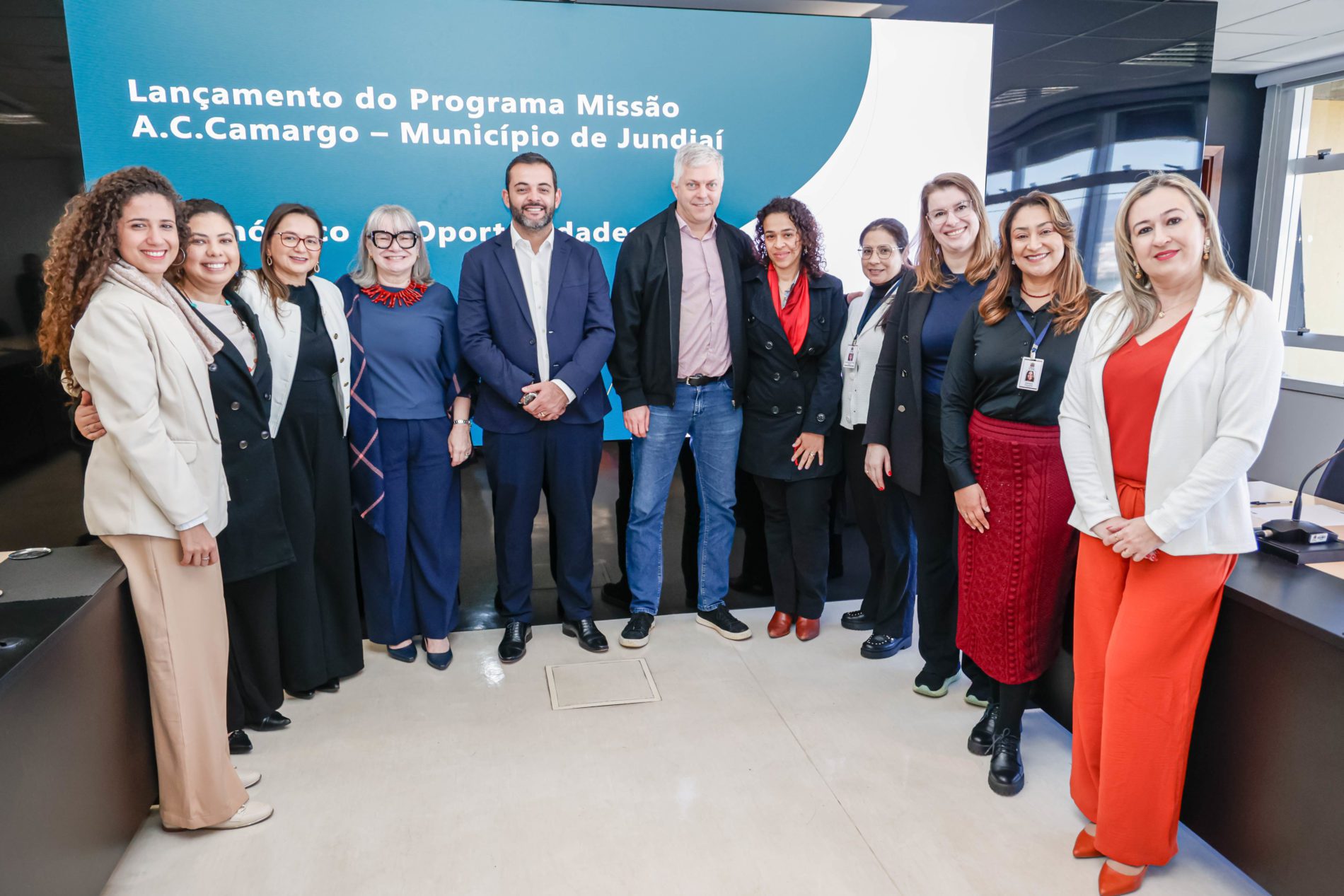 Jundiaí aperfeiçoa atendimento oncológico com nova parceria pública