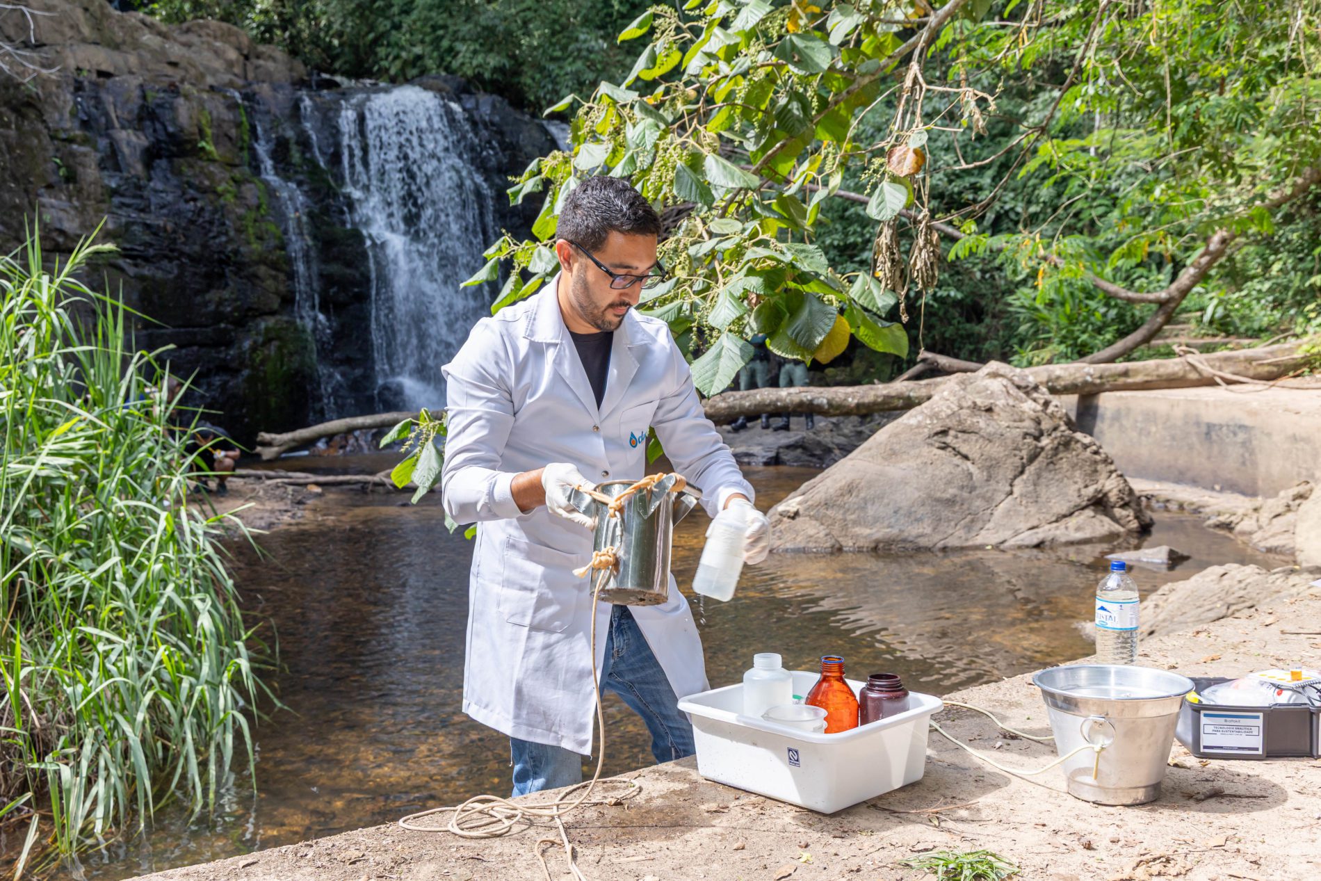 Jundiaí realiza pesquisas para avaliar qualidade da água e do solo em áreas verdes