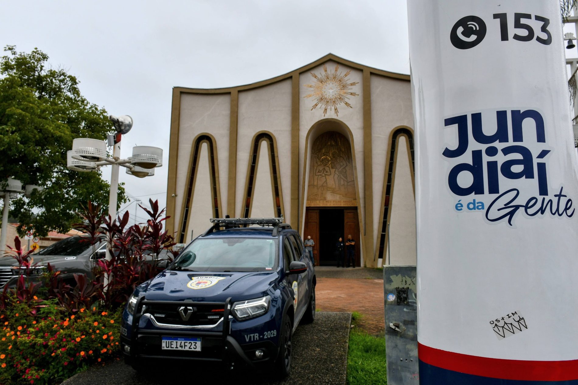 Jundiaí reforça segurança na Ponte São João com patrulhamento e tecnologia