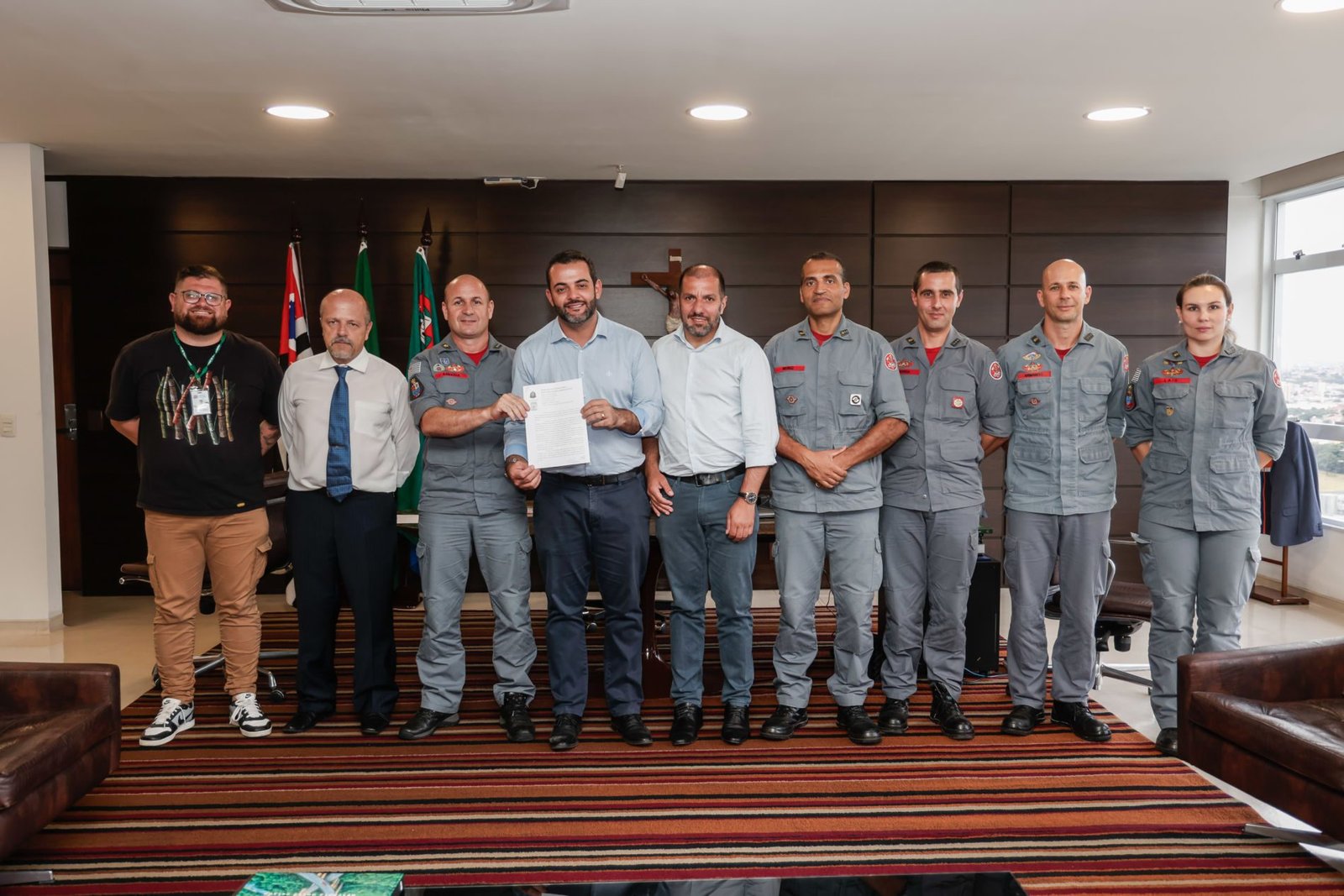 Jundiaí terá nova base do Corpo de Bombeiros