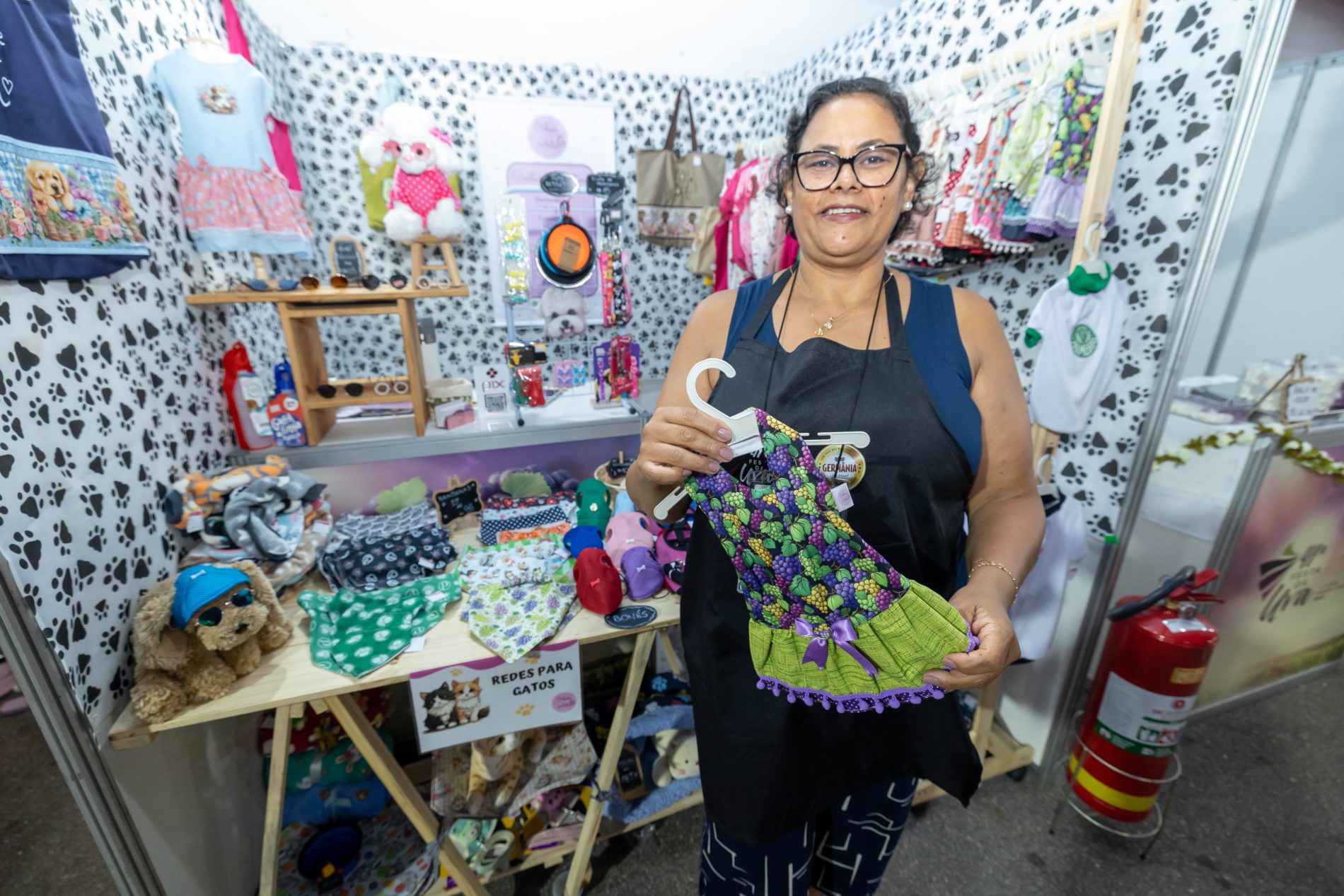 Lembrancinha de Jundiaí? Produtos artesanais viram sucesso na Festa da Uva