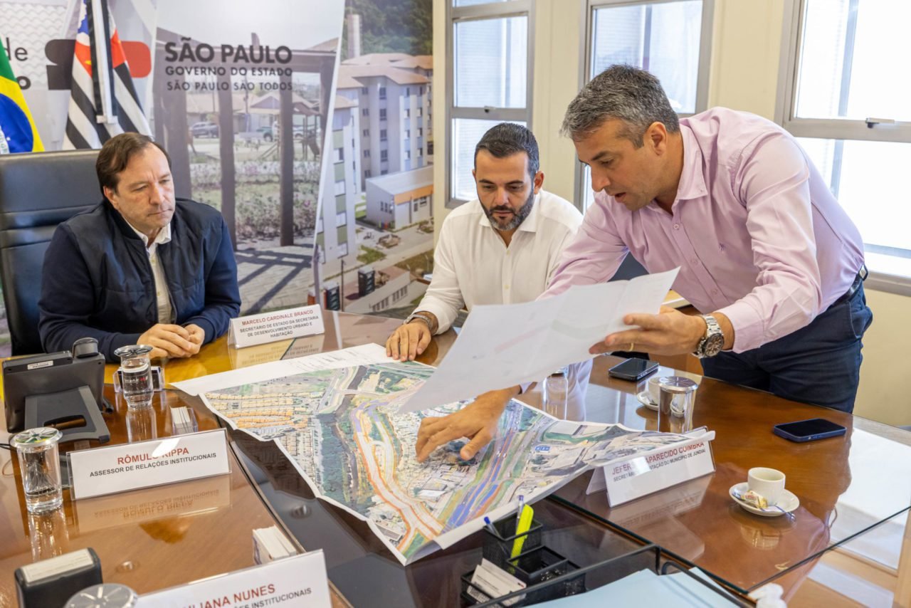 Moradia digna em Jundiaí: mais de 1.600 novas unidades habitacionais estão em articulação com o Estado